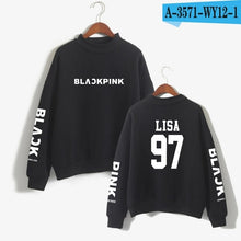 Load image into Gallery viewer, Kpop Blackpink sweatshirt K Pop Women Hoodies Sweatshirts