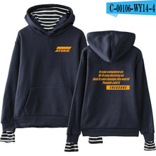 Load image into Gallery viewer, LUCKYFRIDAYF Hoodies ATEEZ Women Clothes