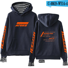 Load image into Gallery viewer, LUCKYFRIDAYF Hoodies ATEEZ Women Clothes