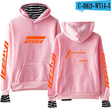 Load image into Gallery viewer, LUCKYFRIDAYF Hoodies ATEEZ Women Clothes