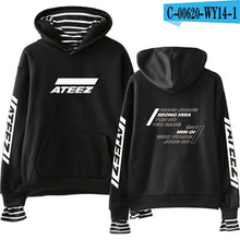 Load image into Gallery viewer, LUCKYFRIDAYF Hoodies ATEEZ Women Clothes