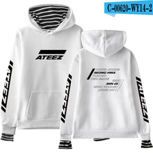 Load image into Gallery viewer, LUCKYFRIDAYF Hoodies ATEEZ Women Clothes