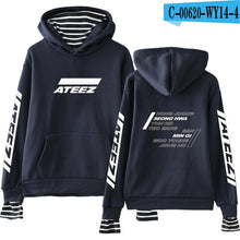 Load image into Gallery viewer, LUCKYFRIDAYF Hoodies ATEEZ Women Clothes