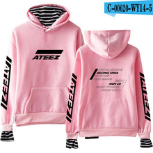 Load image into Gallery viewer, LUCKYFRIDAYF Hoodies ATEEZ Women Clothes