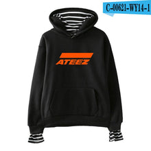 Load image into Gallery viewer, LUCKYFRIDAYF Hoodies ATEEZ Women Clothes