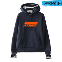 Load image into Gallery viewer, LUCKYFRIDAYF Hoodies ATEEZ Women Clothes