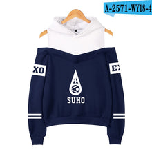 Load image into Gallery viewer, EXO Popular Print Hoodies Women Clothes exo Sweatshirts