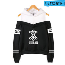 Load image into Gallery viewer, EXO Popular Print Hoodies Women Clothes exo Sweatshirts