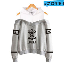 Load image into Gallery viewer, EXO Popular Print Hoodies Women Clothes exo Sweatshirts