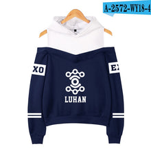 Load image into Gallery viewer, EXO Popular Print Hoodies Women Clothes exo Sweatshirts
