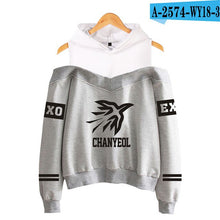 Load image into Gallery viewer, EXO Popular Print Hoodies Women Clothes exo Sweatshirts