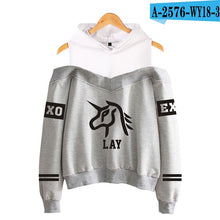 Load image into Gallery viewer, EXO Popular Print Hoodies Women Clothes exo Sweatshirts
