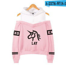 Load image into Gallery viewer, EXO Popular Print Hoodies Women Clothes exo Sweatshirts