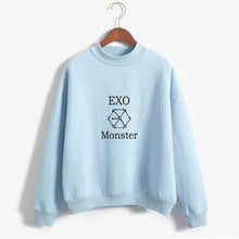 Load image into Gallery viewer, Kpop Monster X Exo Print Hoodie Sweatshirt