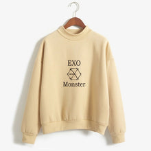 Load image into Gallery viewer, Kpop Monster X Exo Print Hoodie Sweatshirt