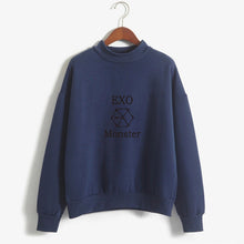 Load image into Gallery viewer, Kpop Monster X Exo Print Hoodie Sweatshirt