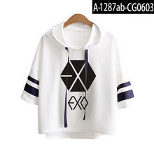 Load image into Gallery viewer, exo 2019 love shot korean style hoodies sweatshirt clothes