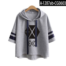 Load image into Gallery viewer, exo 2019 love shot korean style hoodies sweatshirt clothes