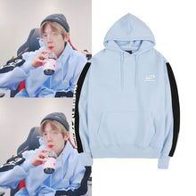 Load image into Gallery viewer, WXCTEAM Kpop EXO BAEK HYUN Hoodie Baek Hyun Same Style Korean Version Couple Long-sleeved Casual Sweatshirt Fans Hoodie Moletom