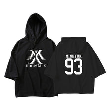Load image into Gallery viewer, KPOP Korean Hip Hop MONSTA X I.M WONHO MINHYUK Clothes