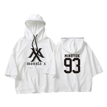 Load image into Gallery viewer, KPOP Korean Hip Hop MONSTA X I.M WONHO MINHYUK Clothes