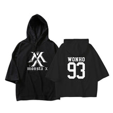 Load image into Gallery viewer, KPOP Korean Hip Hop MONSTA X I.M WONHO MINHYUK Clothes