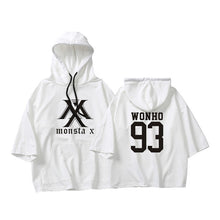 Load image into Gallery viewer, KPOP Korean Hip Hop MONSTA X I.M WONHO MINHYUK Clothes