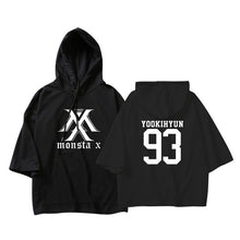 Load image into Gallery viewer, KPOP Korean Hip Hop MONSTA X I.M WONHO MINHYUK Clothes