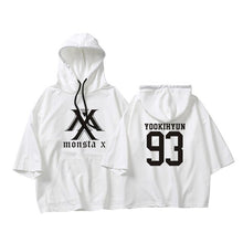 Load image into Gallery viewer, KPOP Korean Hip Hop MONSTA X I.M WONHO MINHYUK Clothes