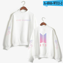 Load image into Gallery viewer, Kpop Love Yourself Women Turtleneck Hoodies Sweatshirts