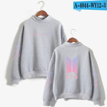 Load image into Gallery viewer, Kpop Love Yourself Women Turtleneck Hoodies Sweatshirts