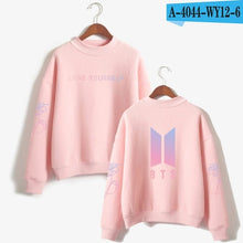 Load image into Gallery viewer, Kpop Love Yourself Women Turtleneck Hoodies Sweatshirts