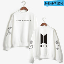 Load image into Gallery viewer, Kpop Love Yourself Women Turtleneck Hoodies Sweatshirts