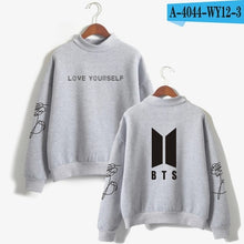 Load image into Gallery viewer, Kpop Love Yourself Women Turtleneck Hoodies Sweatshirts