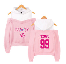 Load image into Gallery viewer, Twice Fancy Pink Hoodies Women