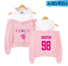 Load image into Gallery viewer, Twice Fancy Pink Hoodies Women