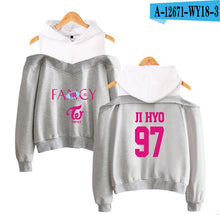 Load image into Gallery viewer, Twice Fancy Pink Hoodies Women