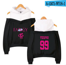 Load image into Gallery viewer, Twice Fancy Pink Hoodies Women