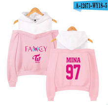 Load image into Gallery viewer, Twice Fancy Pink Hoodies Women