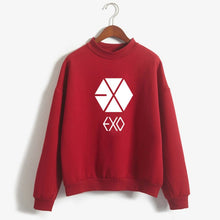 Load image into Gallery viewer, EXO Kpop Hoodies Women Hoodie Winter