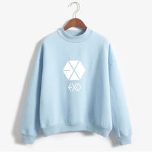 Load image into Gallery viewer, EXO Kpop Hoodies Women Hoodie Winter