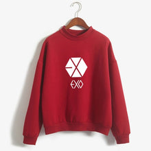 Load image into Gallery viewer, EXO Kpop Hoodies Women Hoodie Winter