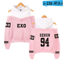 Load image into Gallery viewer, New EXO KPOP Hoodies and sweatshirt fashion male Drop shopping  hoodies kpop clothes girls korean sweat