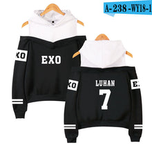 Load image into Gallery viewer, New EXO KPOP Hoodies and sweatshirt fashion male Drop shopping  hoodies kpop clothes girls korean sweat