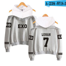 Load image into Gallery viewer, New EXO KPOP Hoodies and sweatshirt fashion male Drop shopping  hoodies kpop clothes girls korean sweat