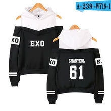 Load image into Gallery viewer, New EXO KPOP Hoodies and sweatshirt fashion male Drop shopping  hoodies kpop clothes girls korean sweat