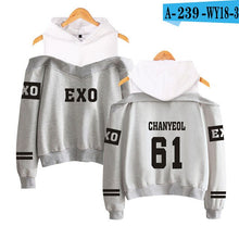 Load image into Gallery viewer, New EXO KPOP Hoodies and sweatshirt fashion male Drop shopping  hoodies kpop clothes girls korean sweat