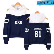 Load image into Gallery viewer, New EXO KPOP Hoodies and sweatshirt fashion male Drop shopping  hoodies kpop clothes girls korean sweat