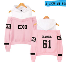 Load image into Gallery viewer, New EXO KPOP Hoodies and sweatshirt fashion male Drop shopping  hoodies kpop clothes girls korean sweat